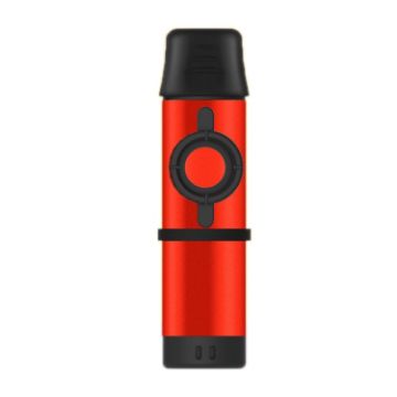 Red Metal Tunable Tone Professional Playing Kazoo - 1