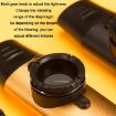 Red Metal Tunable Tone Professional Playing Kazoo - 4