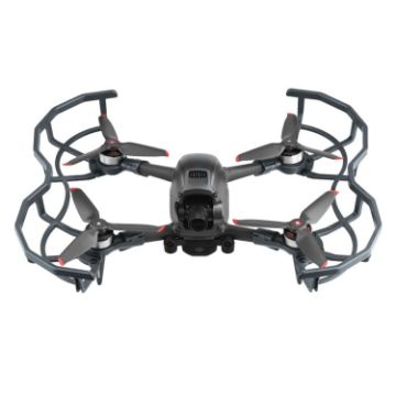BRDRC Propeller Protection Circle for DJI FPV Combo Aircraft - 1