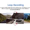 VG1 2-in-1 Car Radar Detector & Driving Recorder Warning System - 6