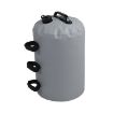 Multi-Function Water/Sand Tent Bag 18x28cm, Gray, Windproof - 1