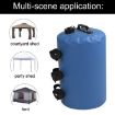 Multi-Function Water/Sand Tent Bag 18x28cm, Gray, Windproof - 5