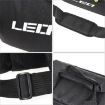 LEO 28048 Black Thickening Square Fishing Gear Bait Wheel Bag - 5
