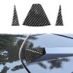 Chevrolet Corvette C8 Rear Camera Black Triangle Sticker - 2