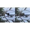 Chevrolet Corvette C8 Rear Camera Black Triangle Sticker - 6