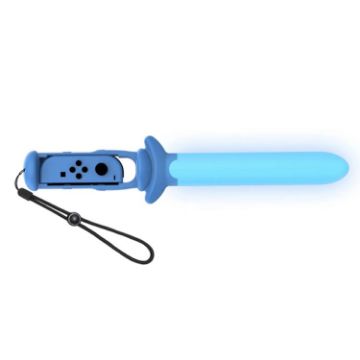 DOBE TNS-2109 Luminous Sword Handles for Nintendo Switch (Blue) - 1