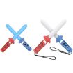 DOBE TNS-2109 Luminous Sword Handles for Nintendo Switch (Blue) - 3