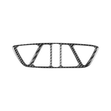 Chevrolet Corvette C8 Trunk Buckle Sticker (Black) - 1
