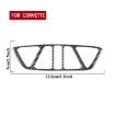Chevrolet Corvette C8 Trunk Buckle Sticker (Black) - 3