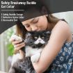 Anti-Lost Black Pet Collar Pendant with Bell for Airtag - 6