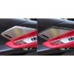 Chevrolet Corvette C8 Car Door Speaker Frame Sticker Set (2pcs, Black) - 6