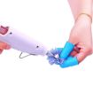 Anti-Scald Non-Slip Silicone Finger Cuffs, 4 Sets (Blue) - 5