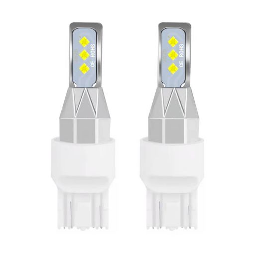 1 Pair 7440 12V-24V 12W 1800LM LED Fog Light (White) - 1