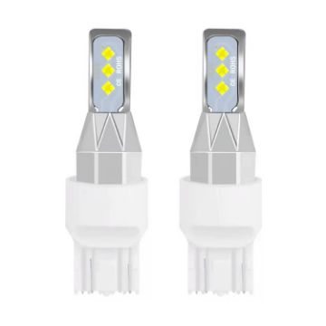 7440 Car LED Fog Light 12V-24V 12W 1800LM Yellow (1 Pair) - 1