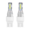 7443 12V-24V 12W Car LED Fog Light, 1800LM Ice Blue - 1