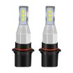 P13W Car LED Fog Light 12V-24V 12W 1800LM Ice Blue 1 Pair - 1
