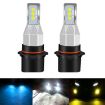 P13W Car LED Fog Light 12V-24V 12W 1800LM Ice Blue 1 Pair - 2