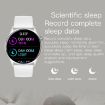 KC08 Smart Wristband, 1.28" IPS, Sleep & Heart Rate Monitoring (Black) - 6