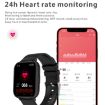 Q9 Pro GT2 Smart Watch: 1.85" TFT HD, Temp & Heart Rate Monitor - 3