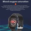 Q9 Pro GT2 Smart Watch: 1.85" TFT HD, Temp & Heart Rate Monitor - 6