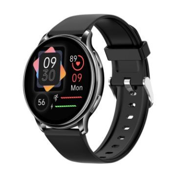 Y33 Smart Watch: 1.32" TFT Screen, Bluetooth Calls, BP Monitor (Black) - 1
