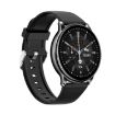 Y33 Smart Watch: 1.32" TFT Screen, Bluetooth Calls, BP Monitor (Black) - 2