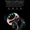 Y33 Smart Watch: 1.32" TFT Screen, Bluetooth Calls, BP Monitor (Black) - 3