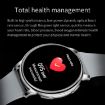 Y33 Smart Watch: 1.32" TFT Screen, Bluetooth Calls, BP Monitor (Black) - 5