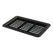 Black Louvered Ventilation Panel 193x122mm A6788 Cover - 3