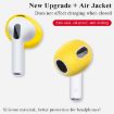 AirPods 3 Ear Cap Silicone Protective Case (Orange) - 2