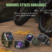 C20 1.71" Smart Watch, Heart Rate & Blood Oxygen Monitor (Black) - 2