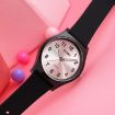 SKMEI 1760 Quartz Watch: Purple, Waterproof, Silicone Strap - 6