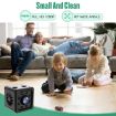 K13 1080P HD Infrared Night Vision Outdoor Sports Camera (Black) - 5