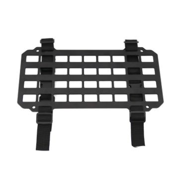 Car Seat Organizer with Rigid Insert - CSB124 Storage Rack - 1