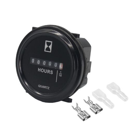 Marine Boat Engine Mechanical Chronograph Hour Meter Clock - 1