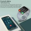 GT30 1.69" TFT Smart Watch, IP67 Waterproof, Bluetooth Call, Black - 4