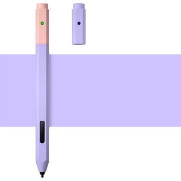 Lavender Purple Silicone Case for Microsoft Surface Pen - 1