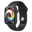 HW18 Smart Watch, 1.6" TFT, Bluetooth Call, 3D Dynamic UI (Black) - 1
