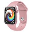 HW18 Smart Watch: 1.6" TFT, Bluetooth Call, 3D UI, Pink - 1