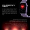 HW18 Smart Watch: 1.6" TFT, Bluetooth Call, 3D UI, Pink - 5