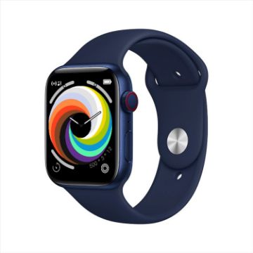 T900 PRO MXA Smart Watch 1.92" LCD, Bluetooth Call, Sports Modes Blue - 1