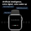 T900 PRO MXA Smart Watch 1.92" LCD, Bluetooth Call, Sports Modes Blue - 4