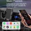 C1 Bluetooth 5.0 FM Transmitter & MP3 Player with Phone Holder - 4