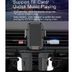 C1 Bluetooth 5.0 FM Transmitter & MP3 Player with Phone Holder - 5