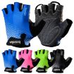 BOODUN 1096 Breathable Non-slip Fitness Gloves, Size S (Black) - 2