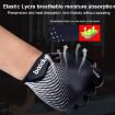 BOODUN 1096 Breathable Non-slip Fitness Gloves, Size S (Black) - 3