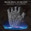 BOODUN 1096 Breathable Non-slip Fitness Gloves, Size S (Black) - 4
