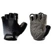 BOODUN 1096 Black Medium Silicone Fitness Gloves, Non-Slip & Breathable - 1