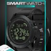 PR1-2 1.24" IP68 Waterproof Sport Smartwatch, Red, Bluetooth/Call Reminder - 6