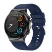 E300 Smart Health Watch with 1.32" Screen & ECG, Blue Strap - 1